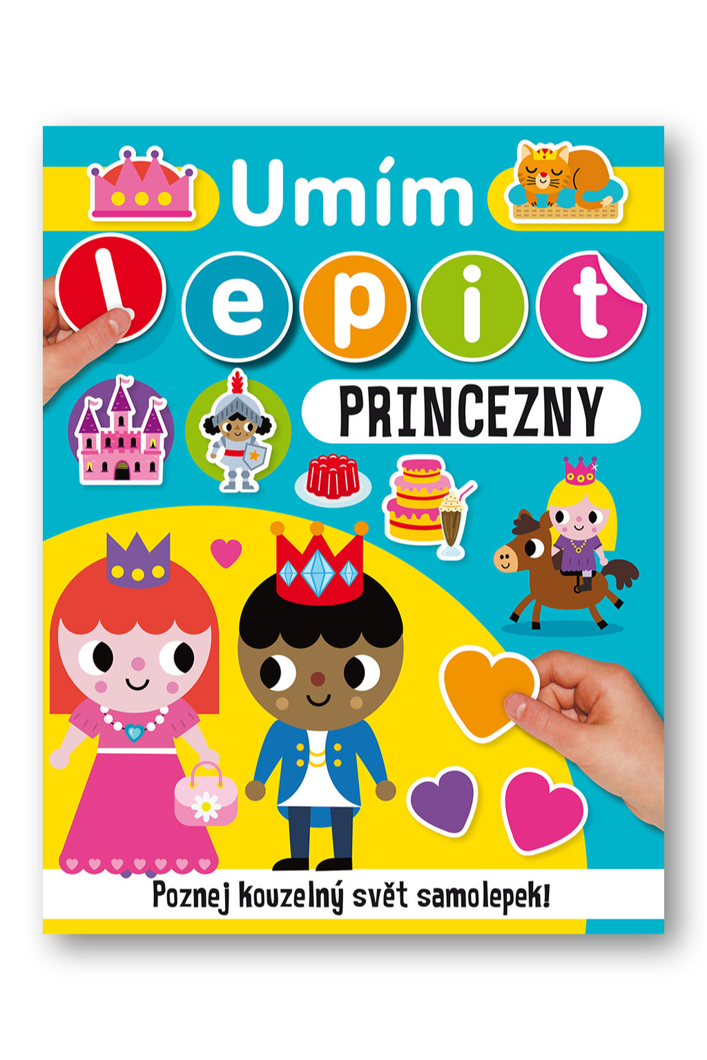 Levně Umím lepit Princezny