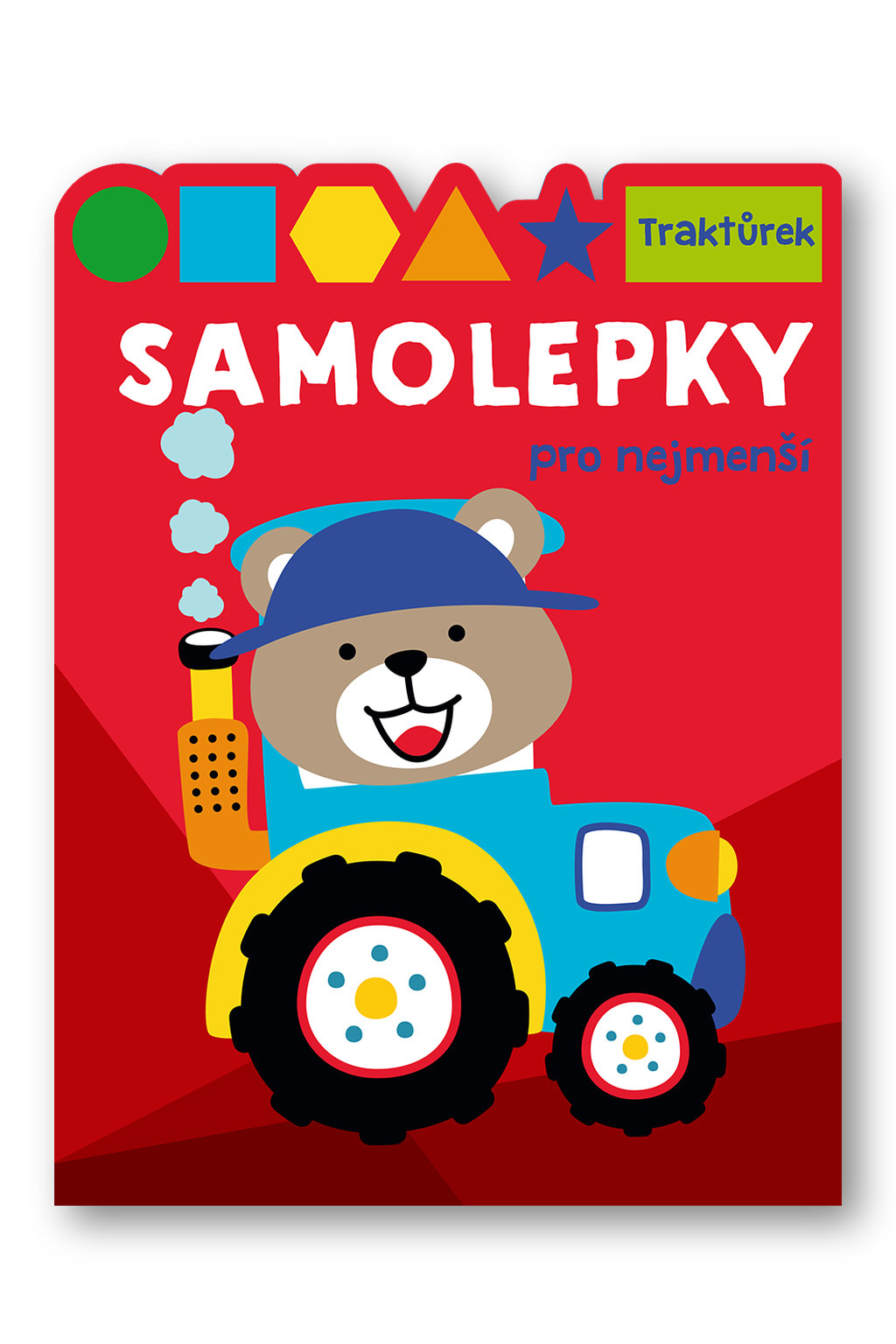 Samolepky pro nejmenší Traktůrek