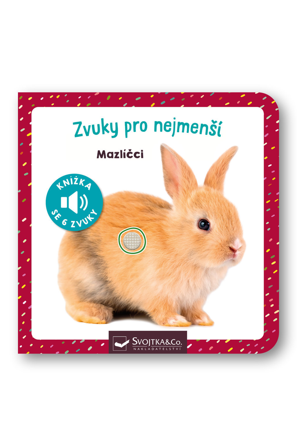 Levně Zvuky pro nejmenší Mazlíčci