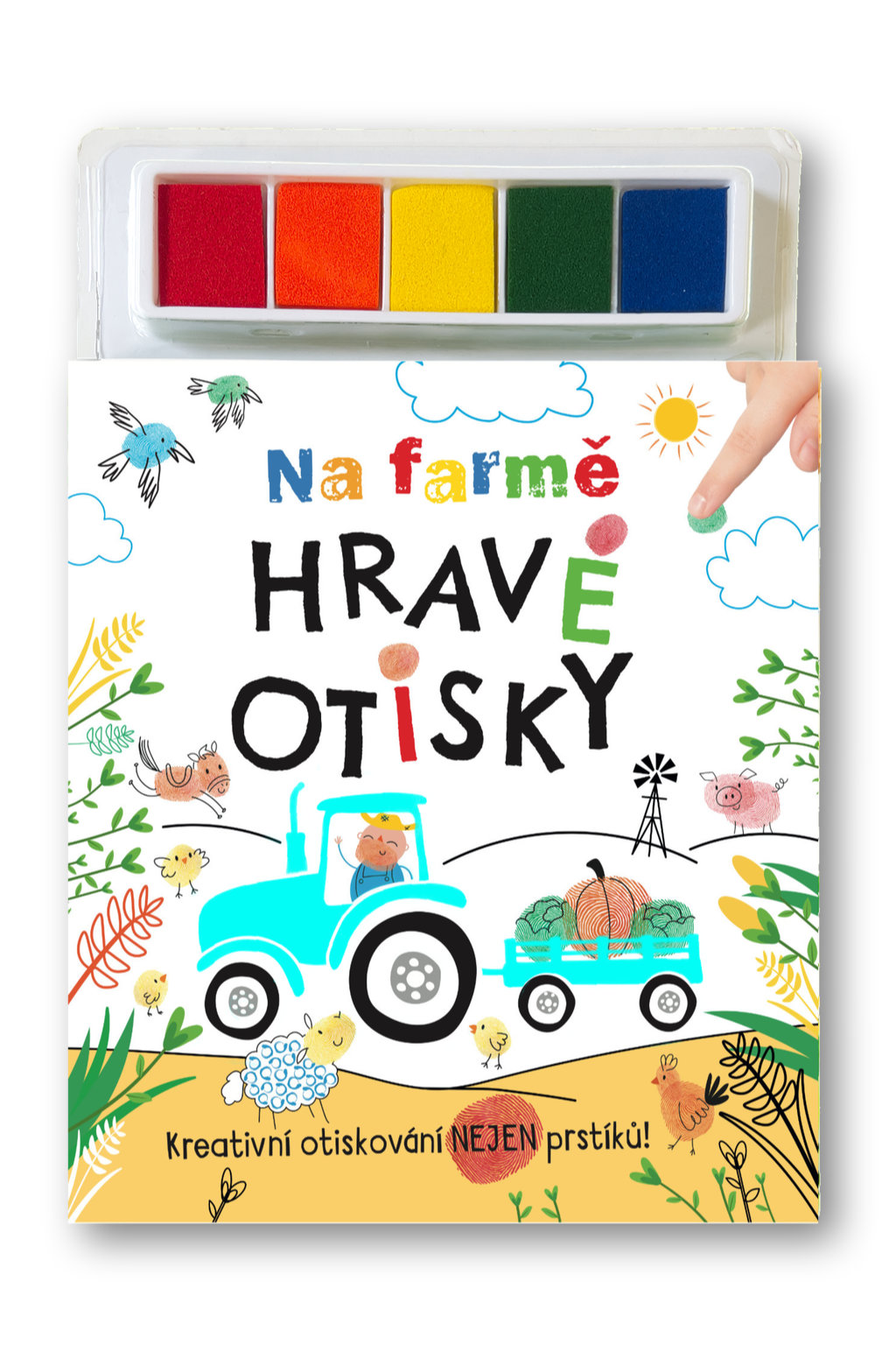 Hravé otisky Na farmě