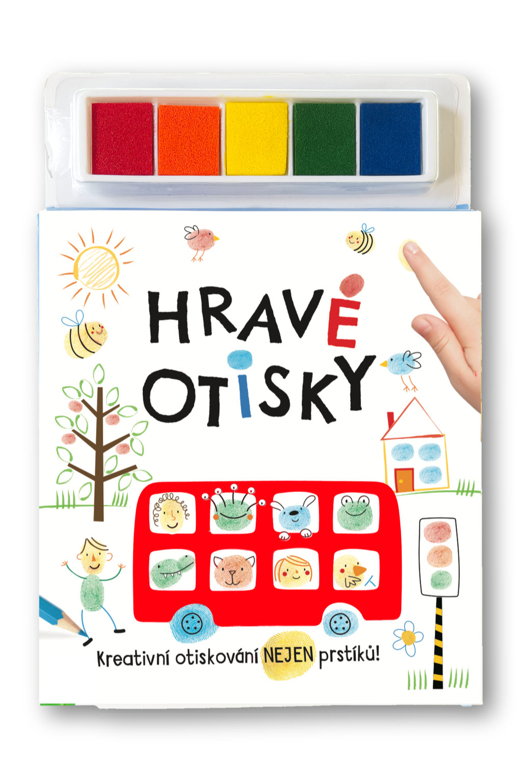 Levně Hravé otisky