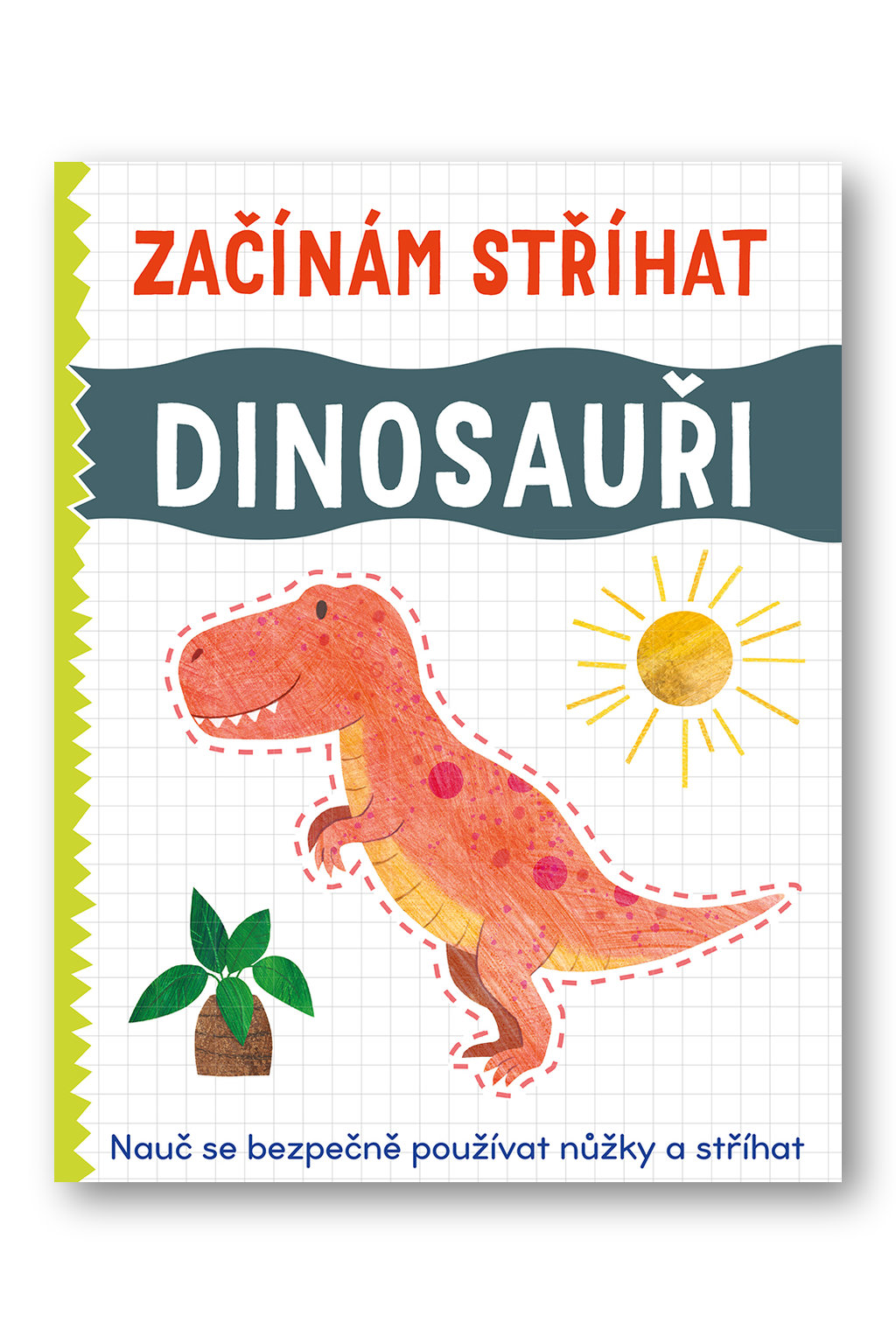 Levně Začínám stříhat Dinosauři