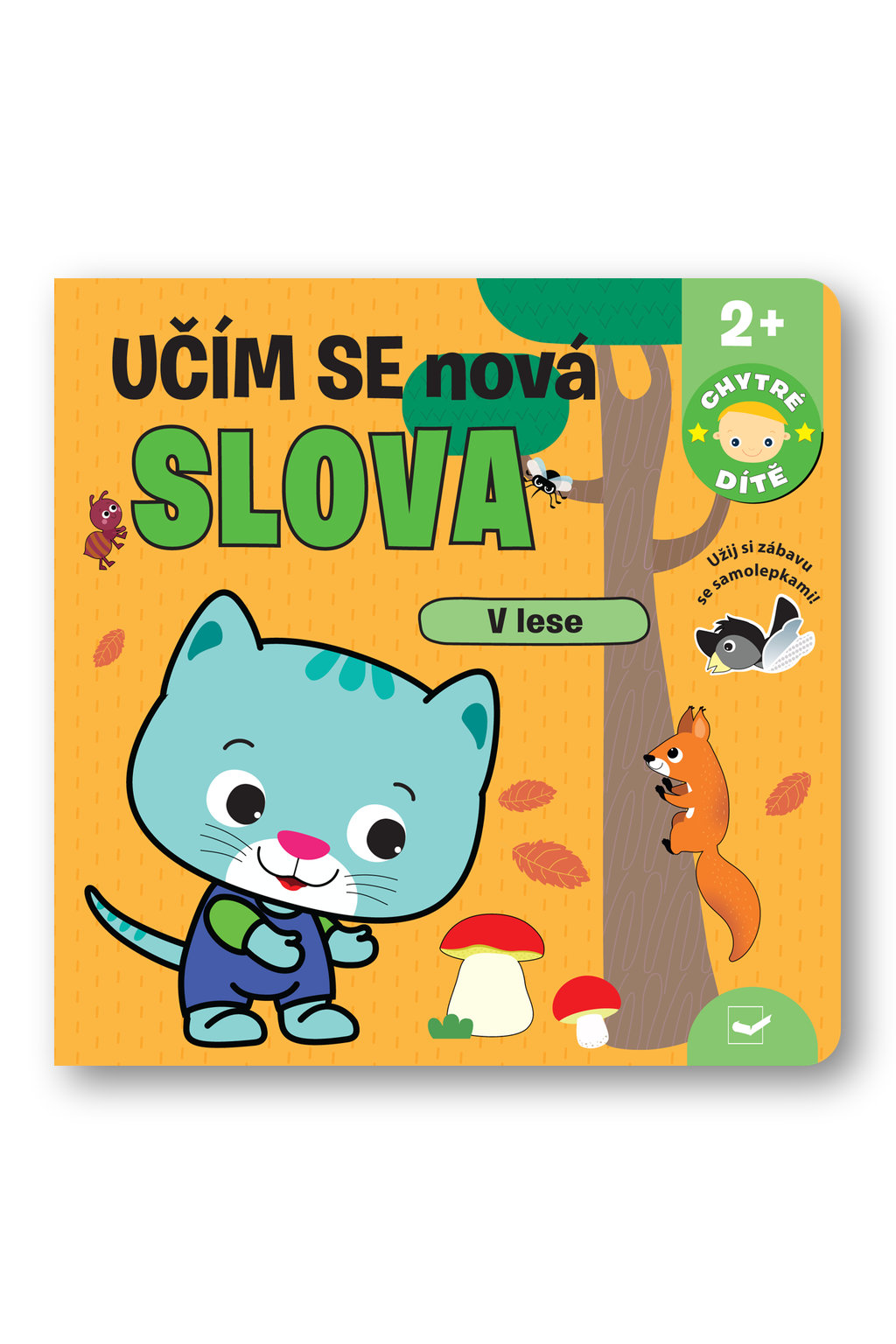 V lese - Učím se nová slova - Chytré dítě