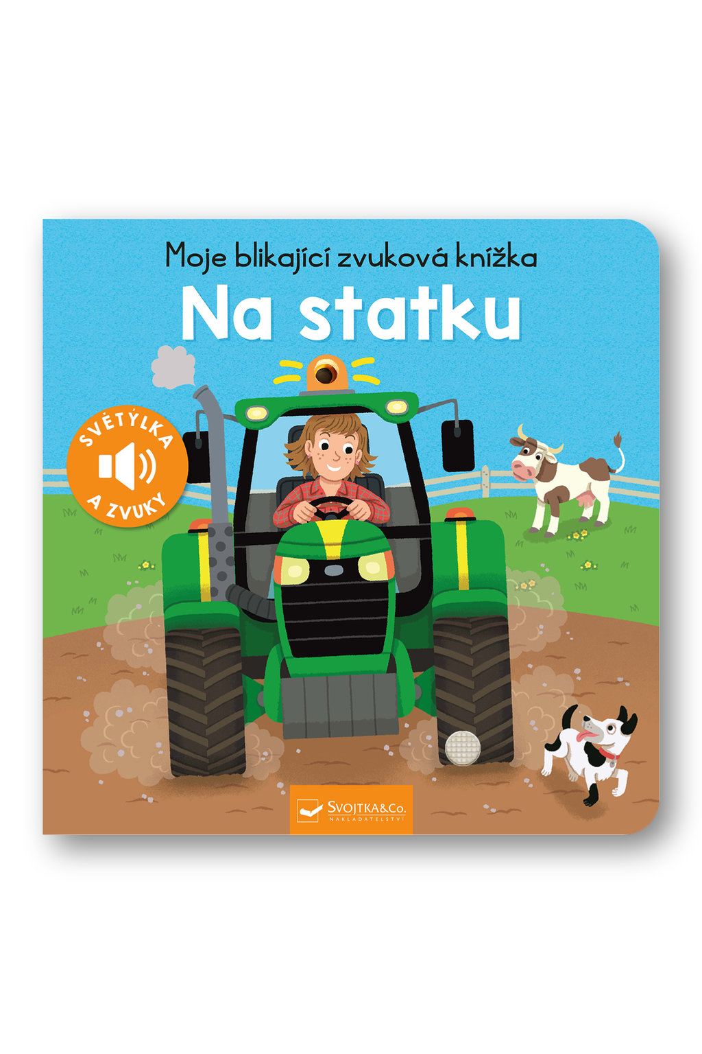 Moje blikající zvuková knížka Na statku