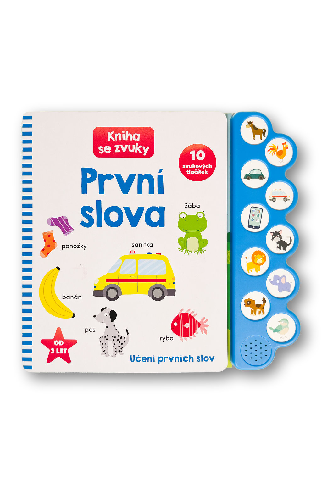 Levně První slova - kniha se zvuky