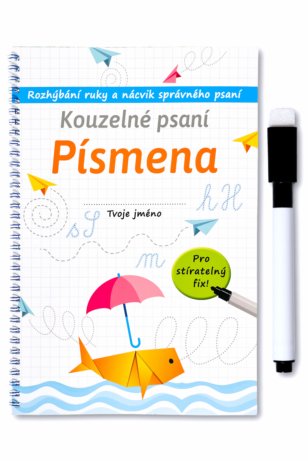 Kouzelné psaní Písmena + fix Emil Gerginov