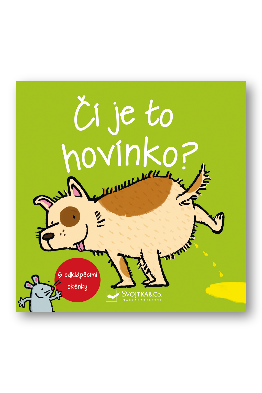 Čí je to hovínko?