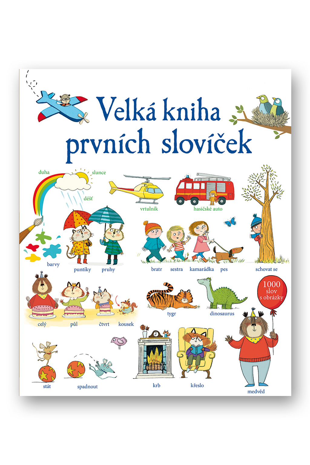 Velká kniha prvních slovíček Mairi Mackinnon, Kate Hindley