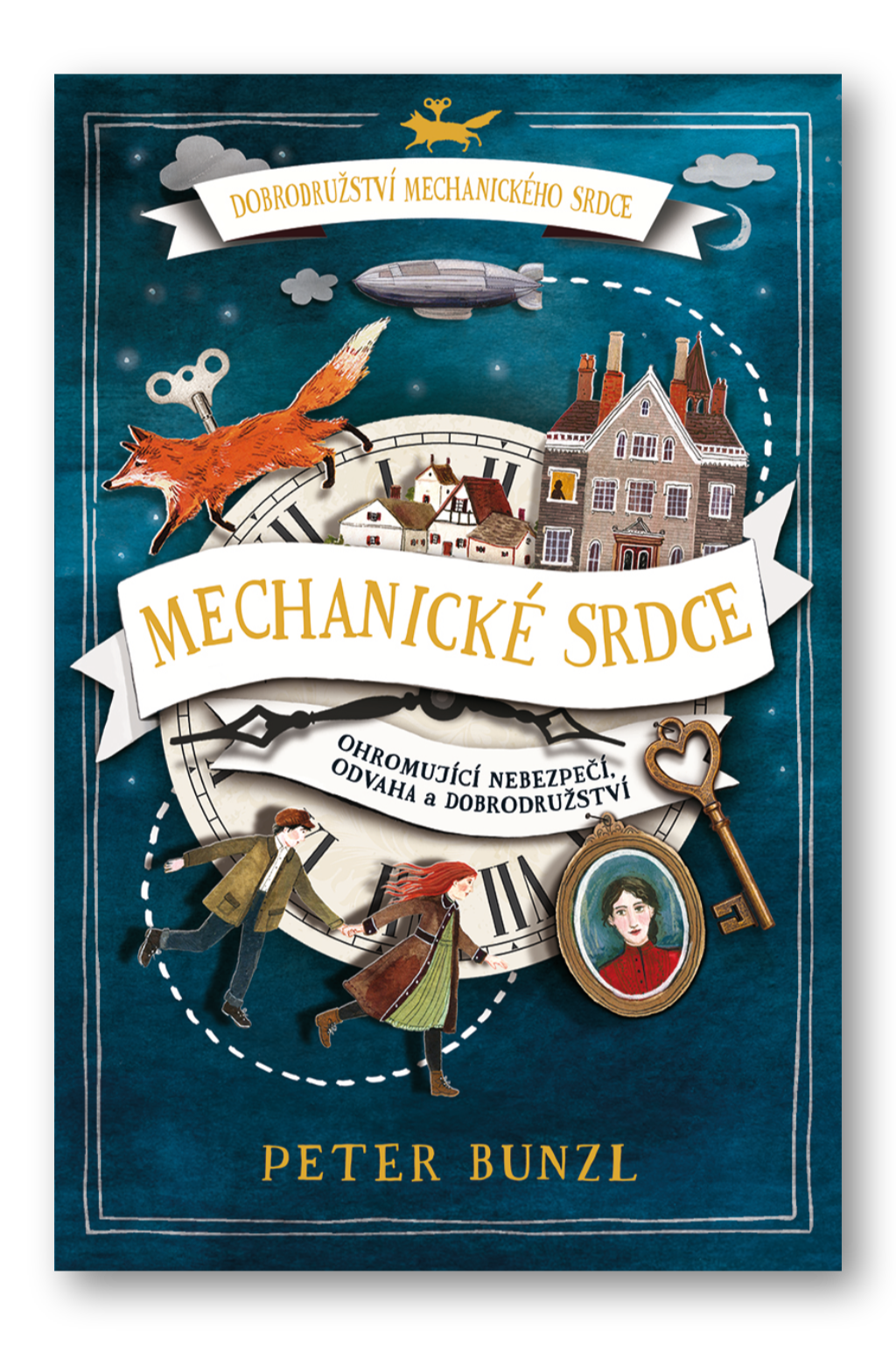 Levně Dobrodružství mechanického srdce: Mechanické srdce 1.díl Peter Bunzl