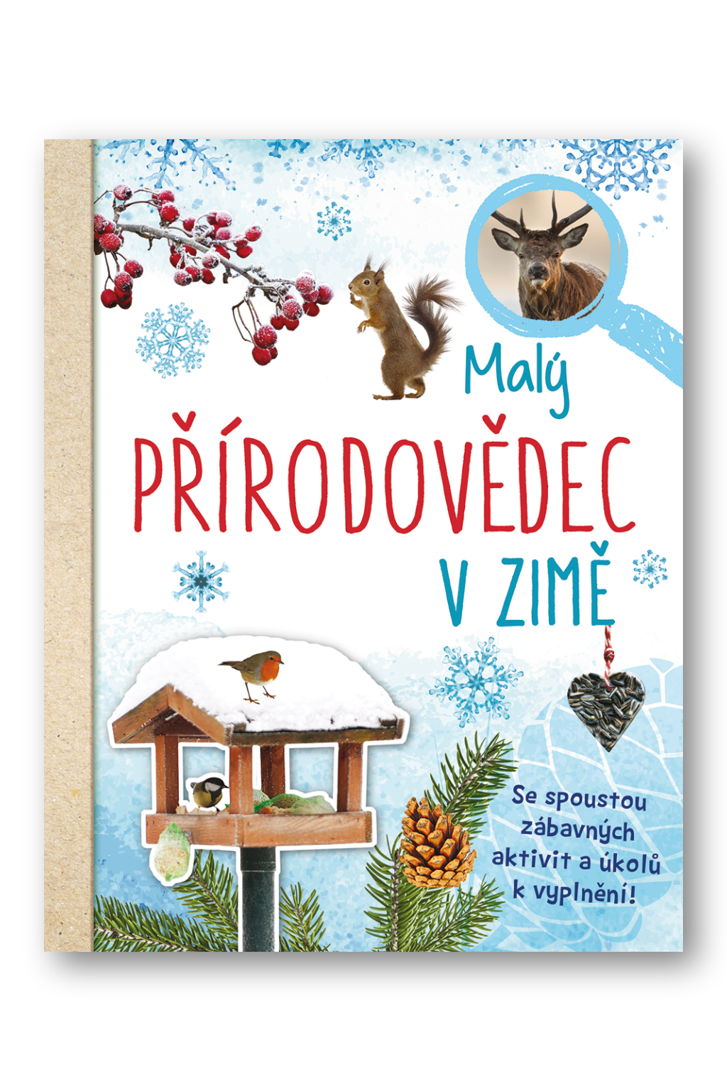 Malý přírodovědec - V zimě Anita van Saan