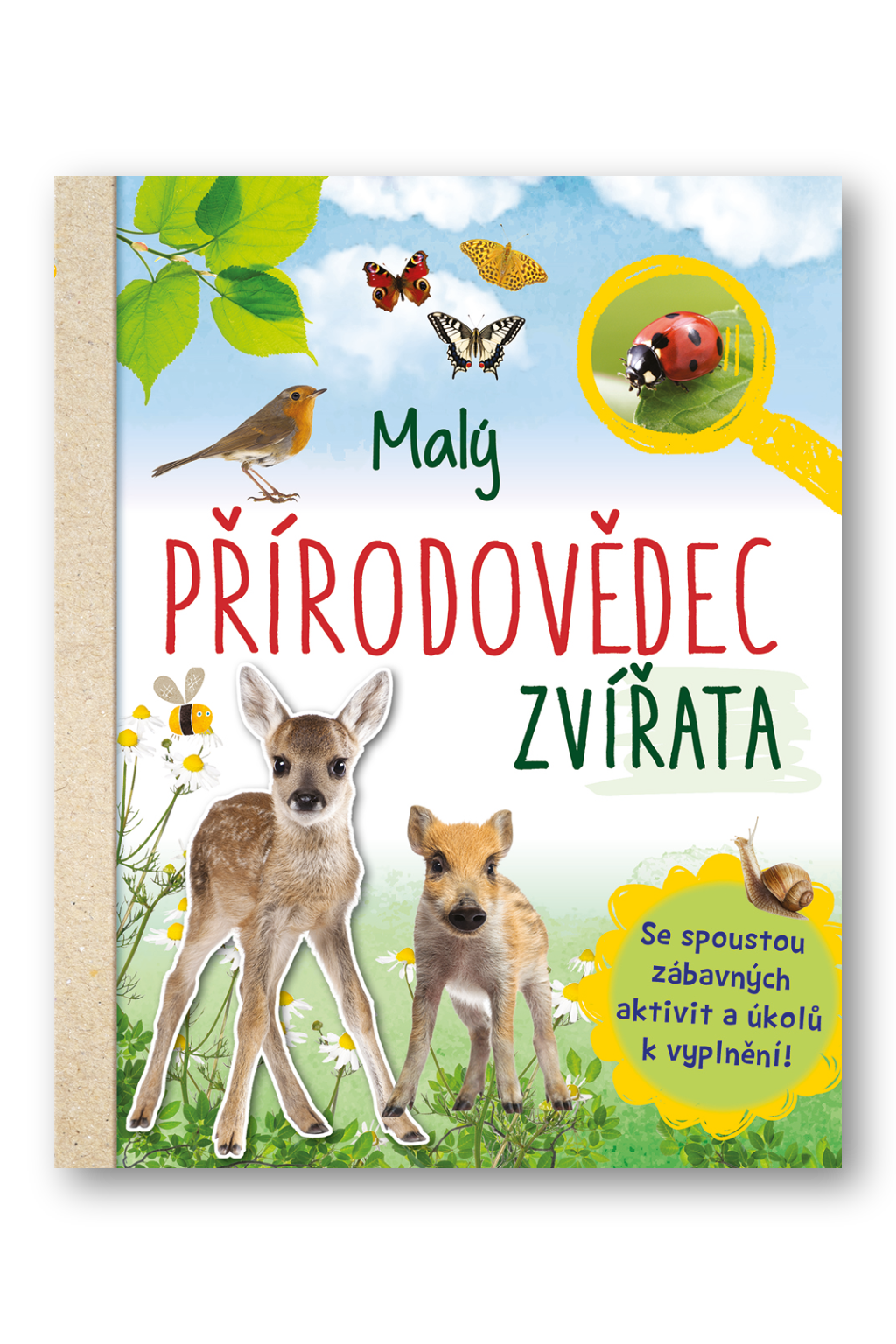 Malý přírodovědec - Zvířata Anita van Saan