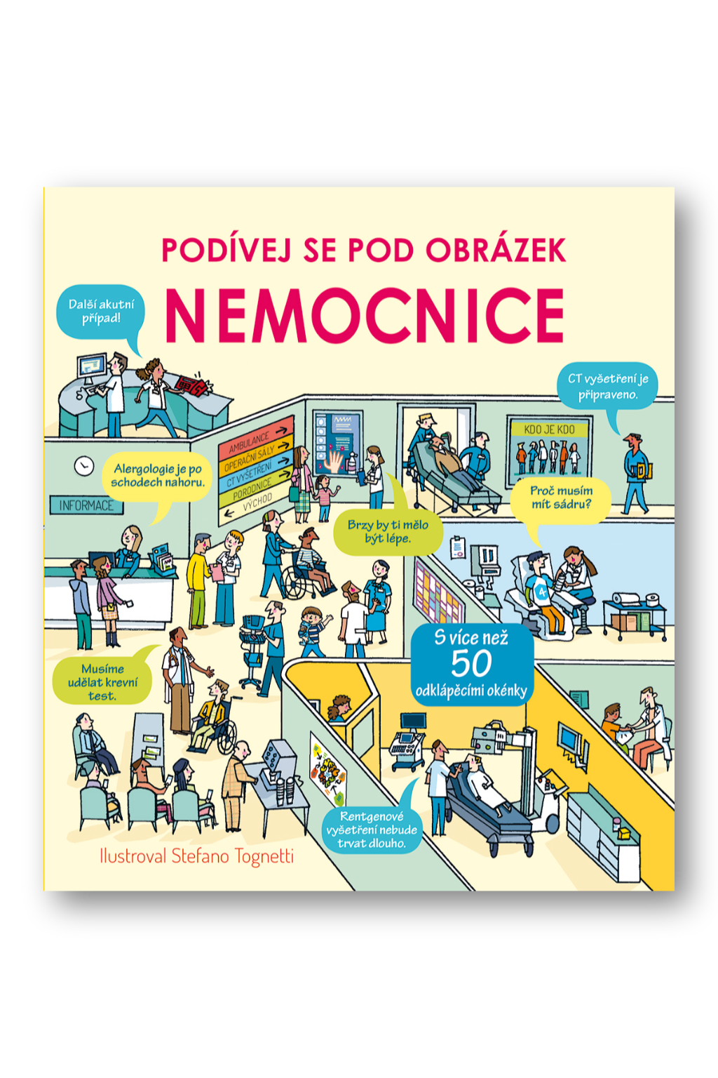 Levně Podívej se pod obrázek - Nemocnice Katie Daynes, Dr. Zoë Fritz