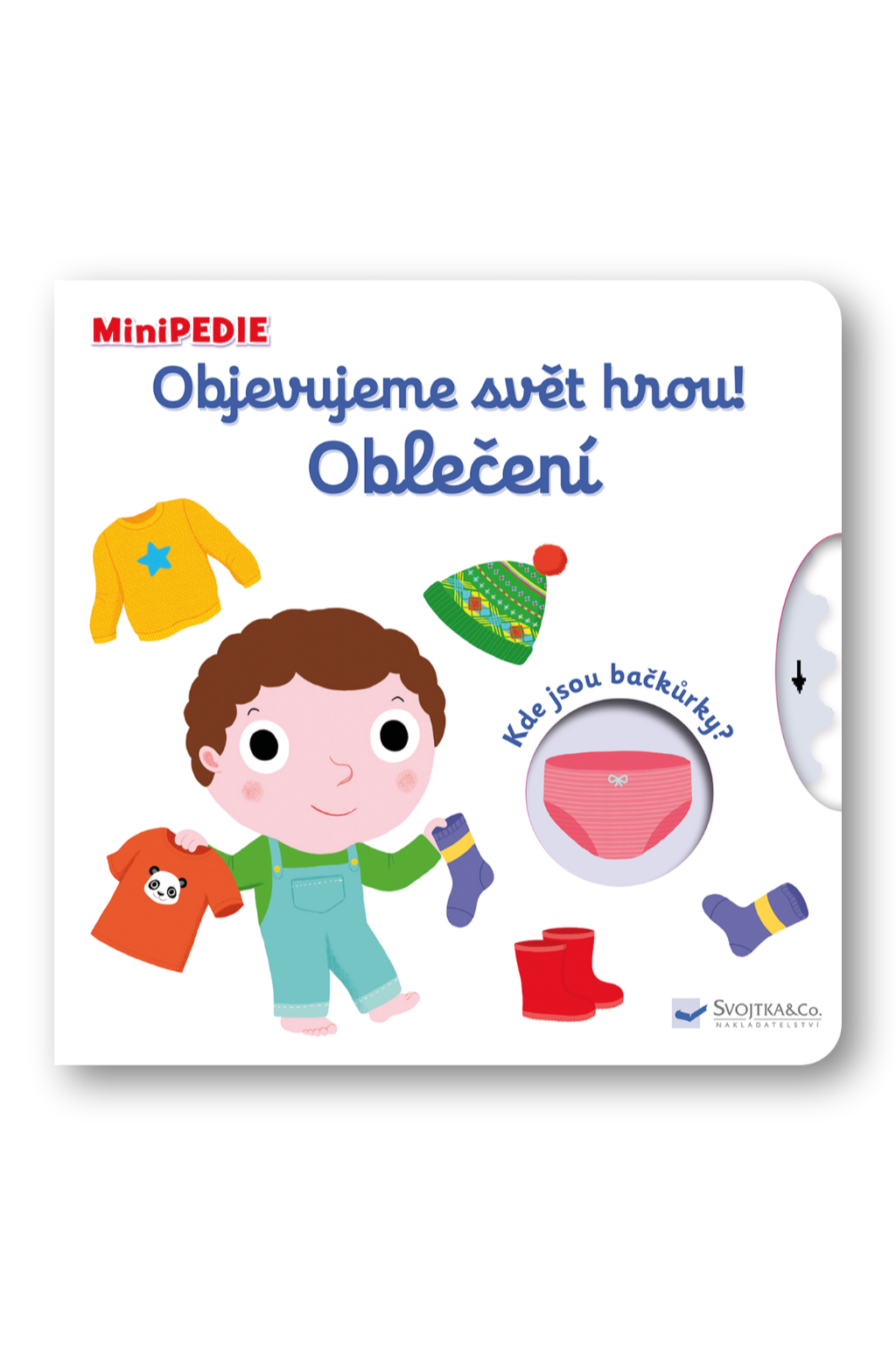 Levně MiniPEDIE Objevujeme svět hrou! Oblečení Nathalie Choux