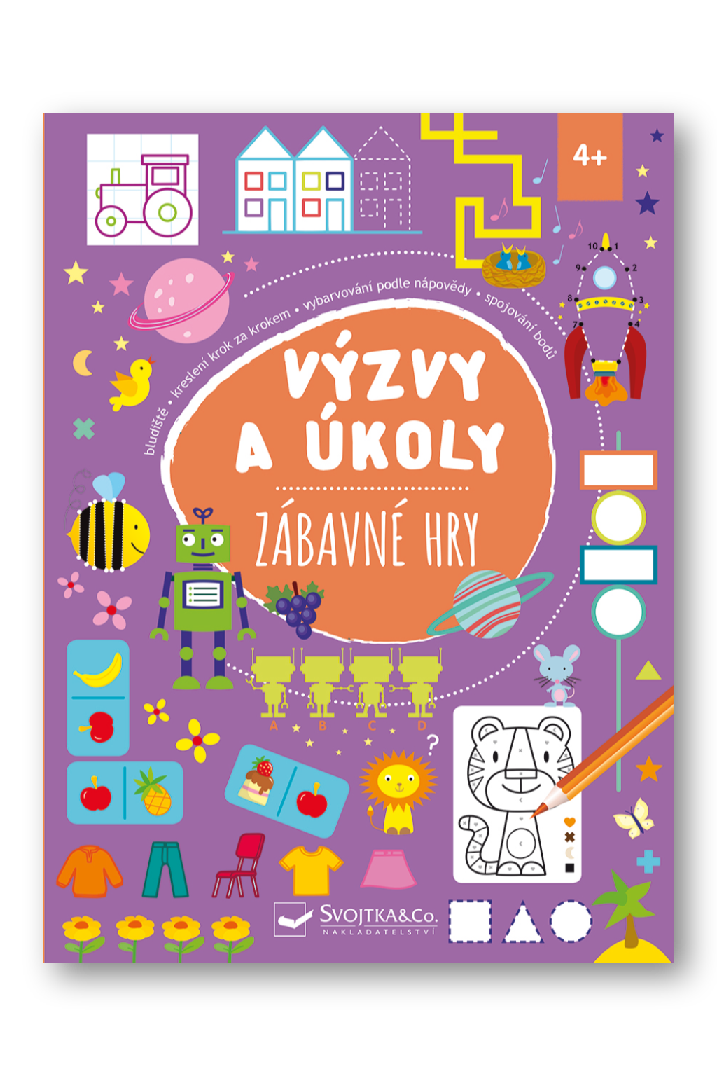 Levně Výzvy a úkoly Zábavné hry