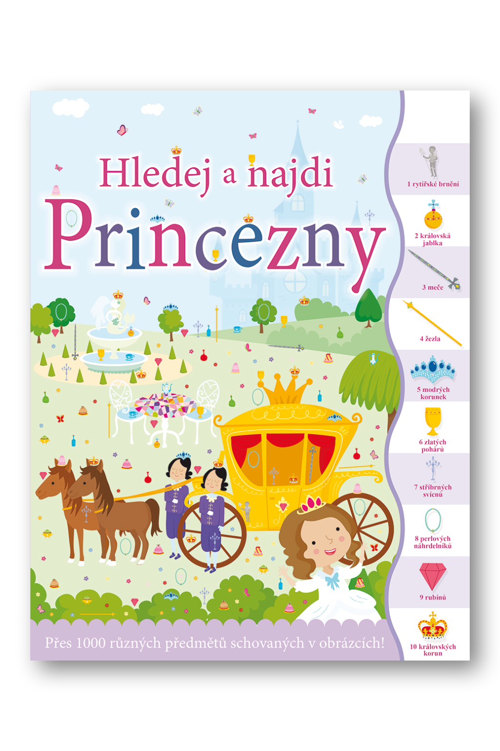 Hledej a najdi - Princezny