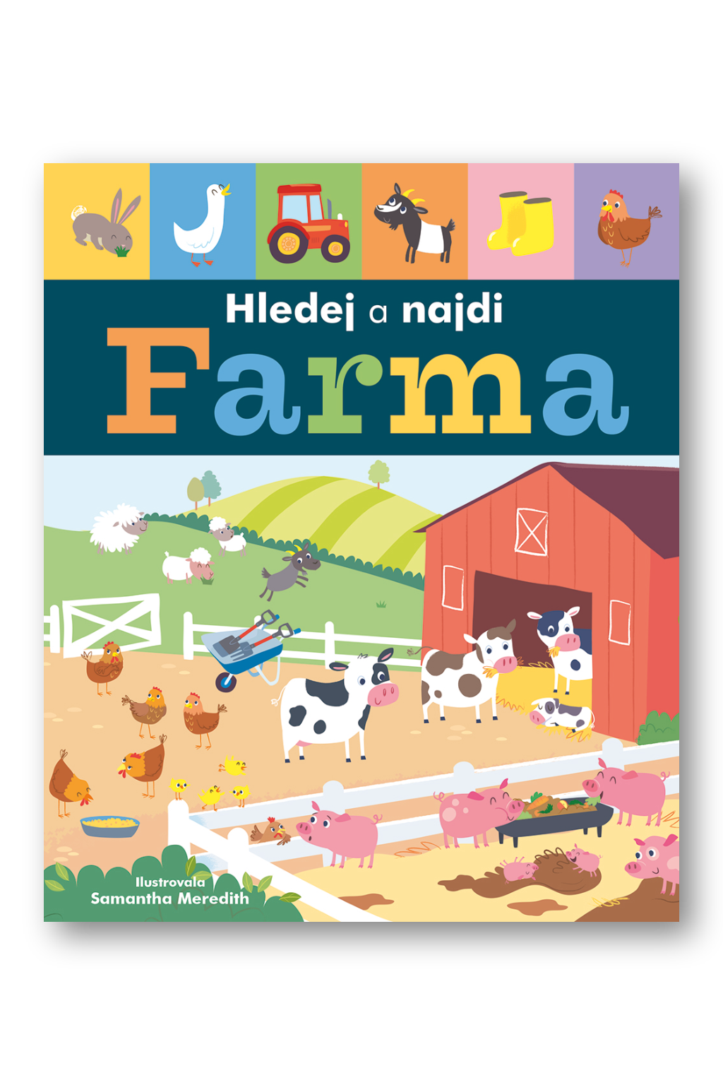 Hledej a najdi - Farma Libby Walden, Samantha Meredith