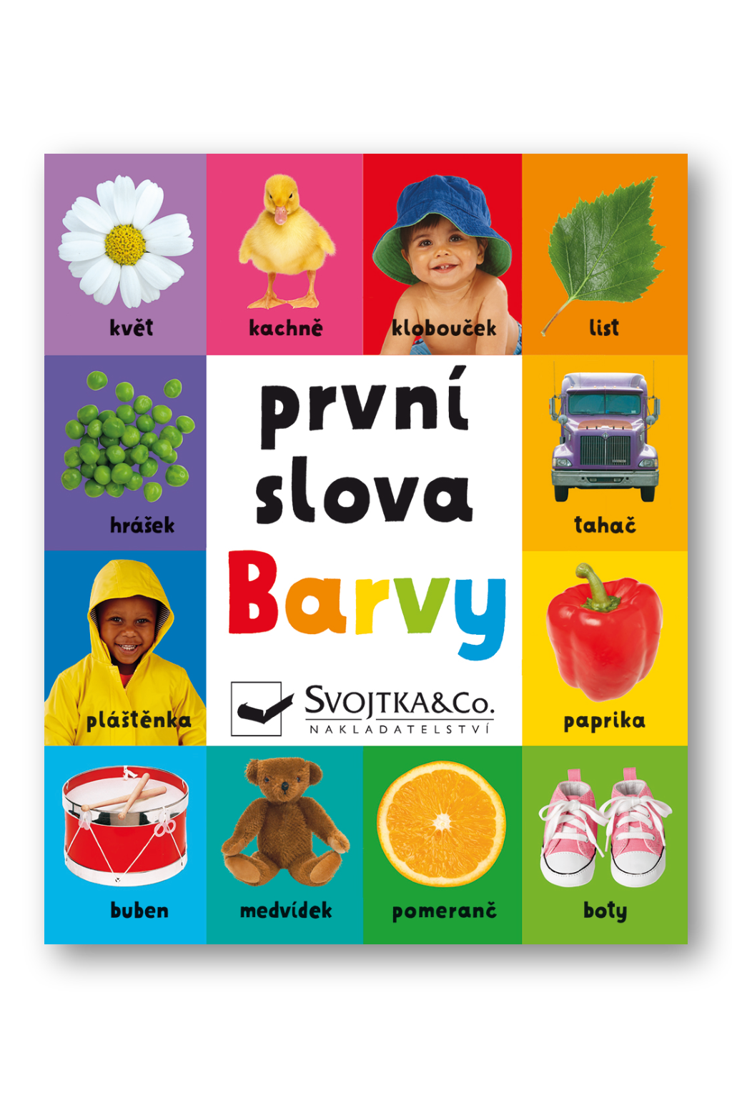 Levně Barvy První slova