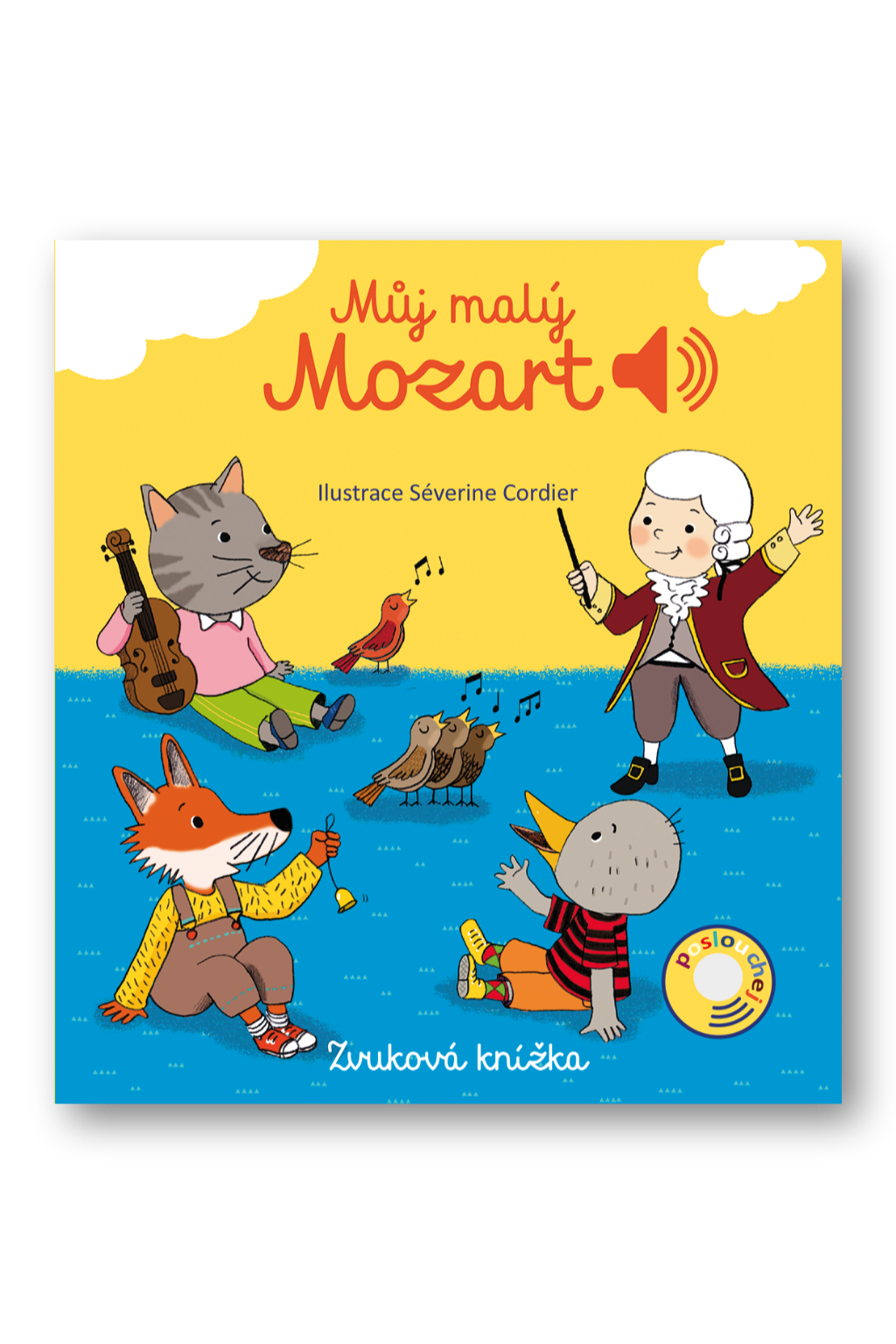 Můj malý Mozart Emilie Collet, Séverine Cordier