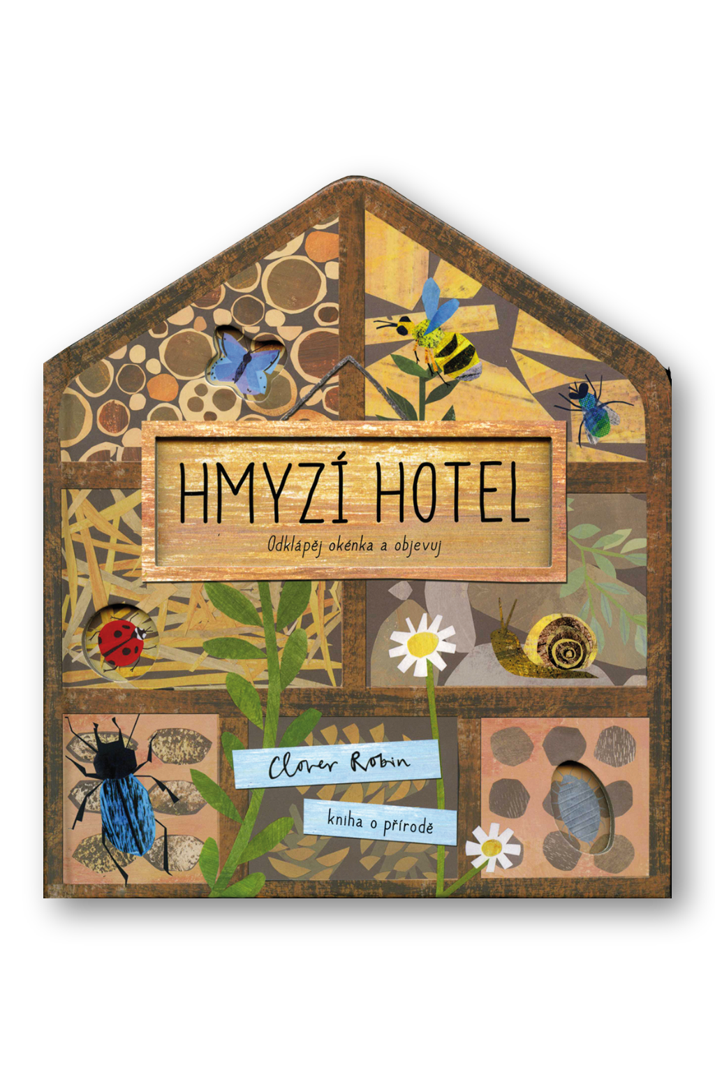 Hmyzí hotel Libby Walden, Clover Robin