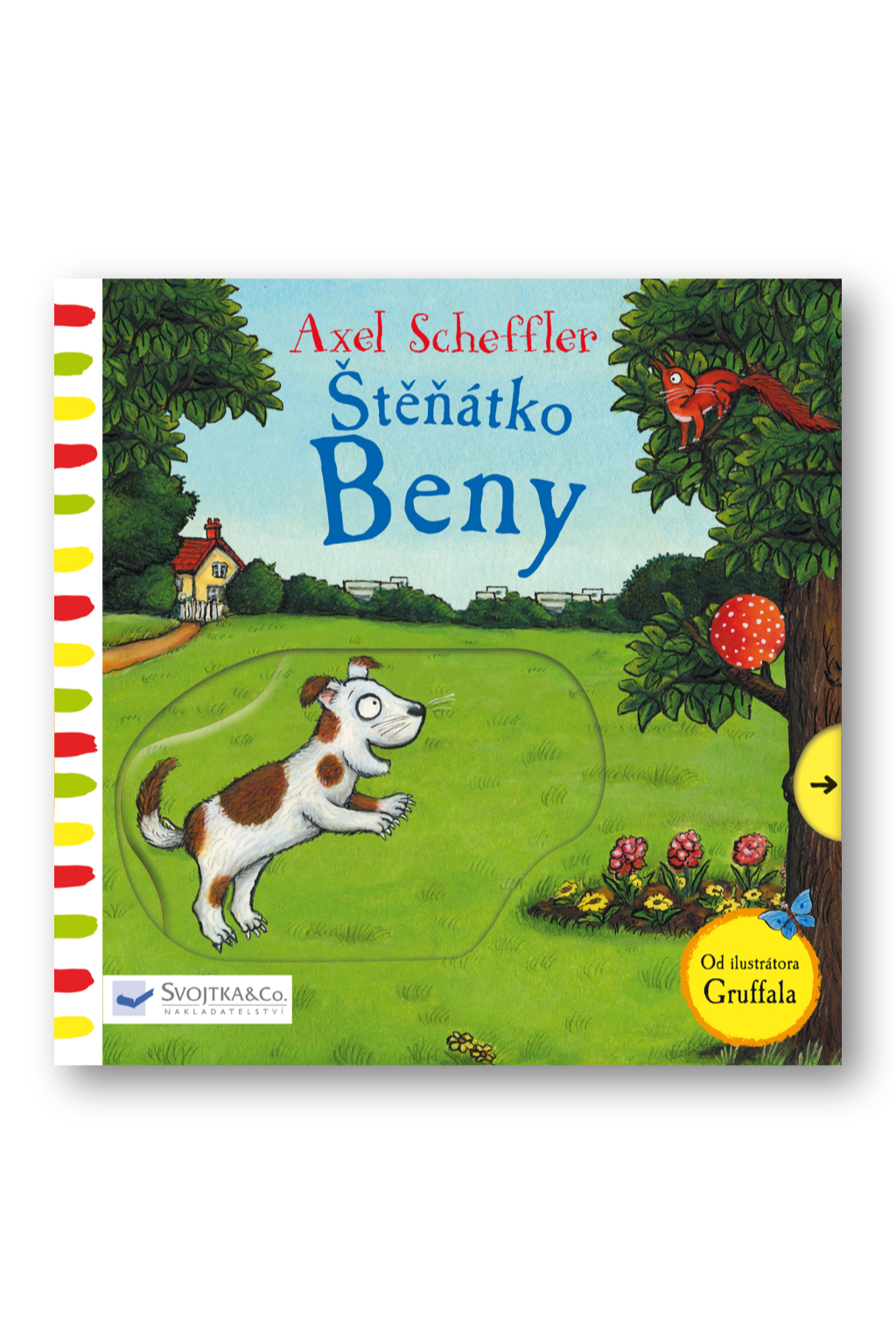 Štěňátko Beny Axel Scheffler