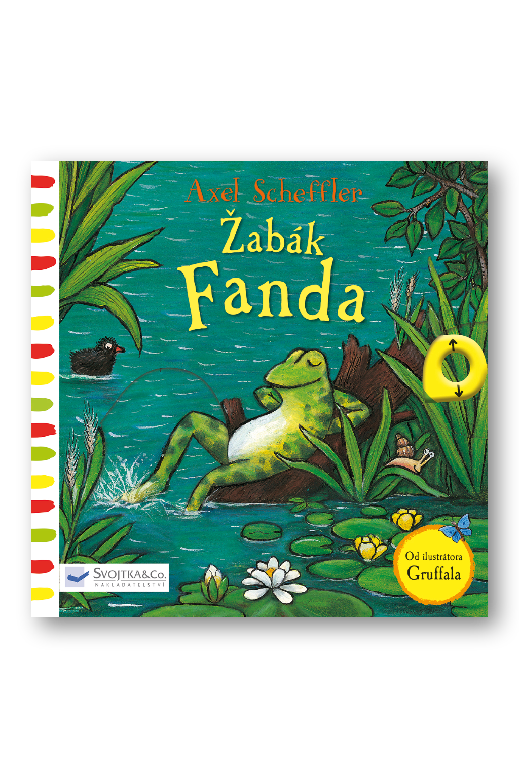 Žabák Fanda Axel Scheffler