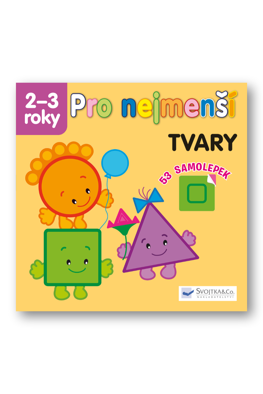 Levně Pro nejmenší – tvary