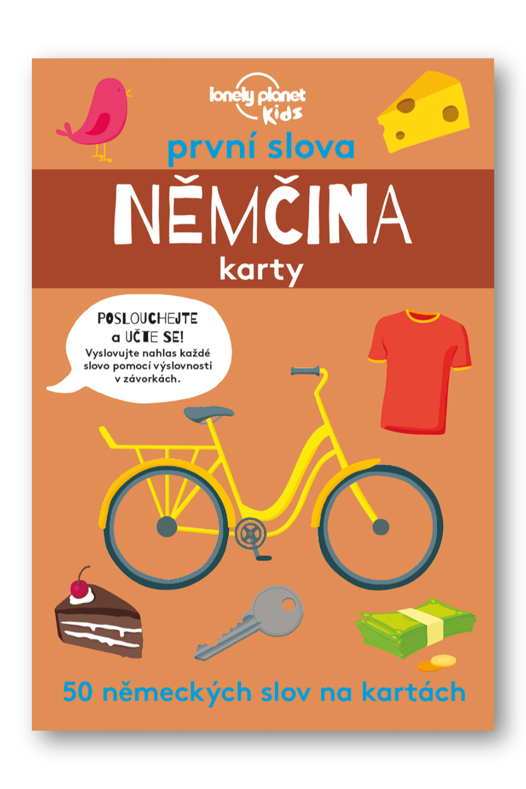 První slova Němčina karty Andy Mansfield, Sebastien Iwohn