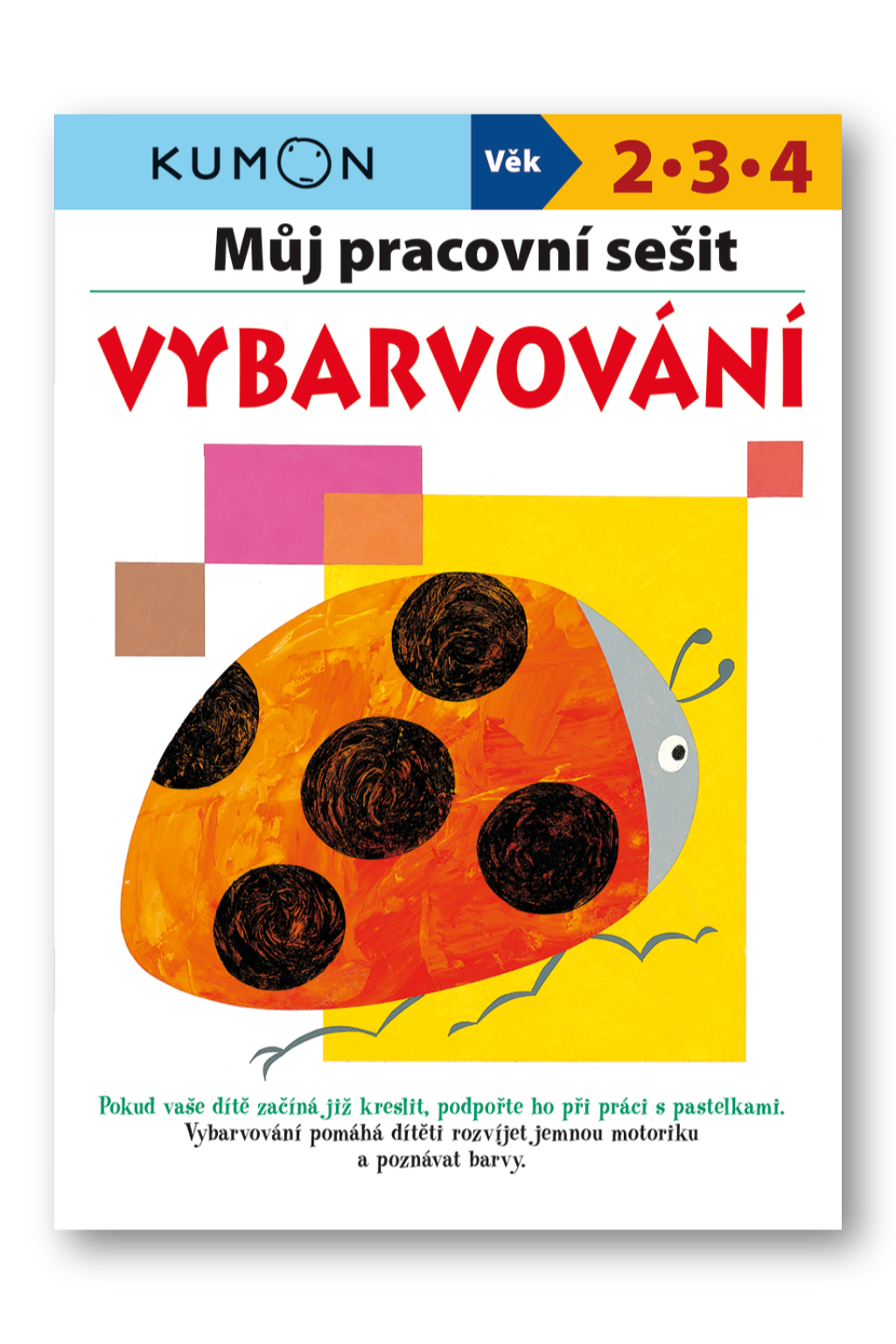 Můj pracovní sešit Vybarvování Yaruyaruya Hompo, Giovanni K. Moto, Miyako Watanabe