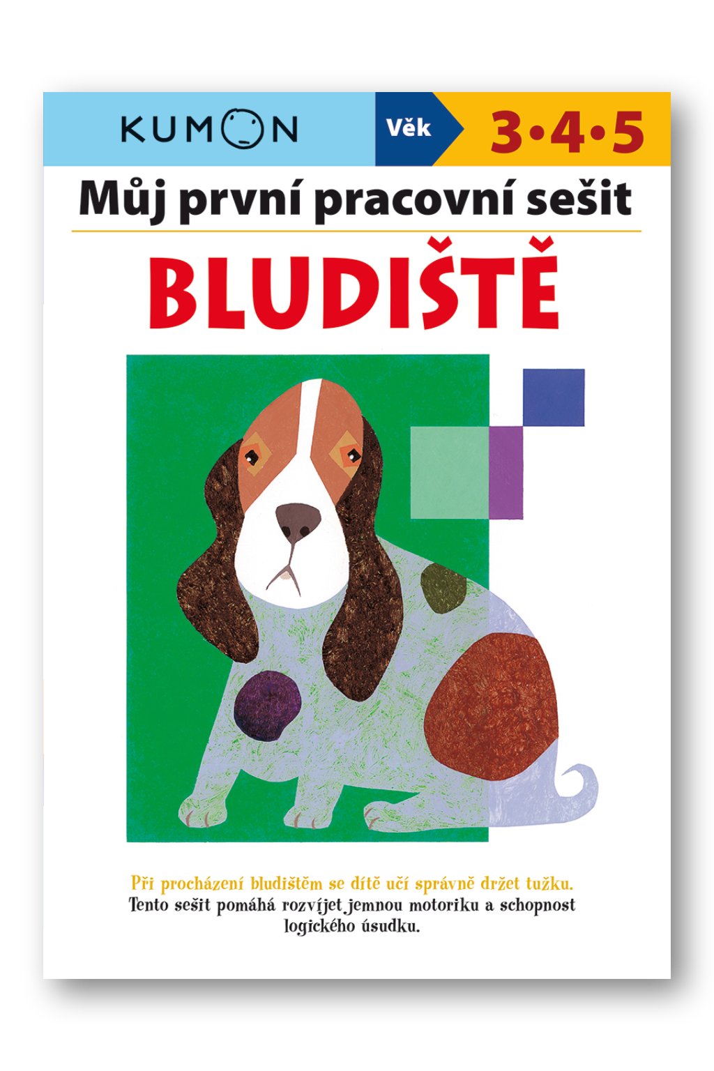 Levně Můj první pracovní sešit Bludiště Giovanni K. Moto, Toshihiko Karakida, Yoshiko Murakami