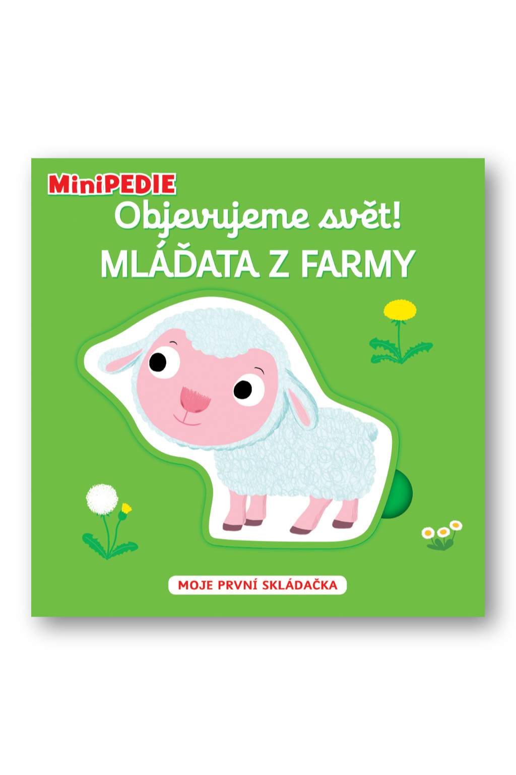 Levně MiniPEDIE – Objevujeme svět! Mláďata z farmy Nathalie Choux