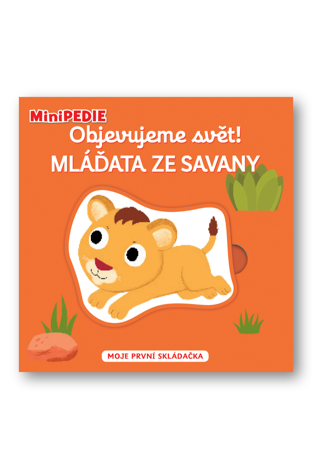 MiniPEDIE – Objevujeme svět! Mláďata ze savany Nathalie Choux