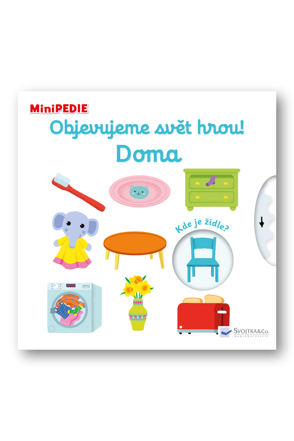 MiniPEDIE – Objevujeme svět hrou! Doma Nathalie Choux