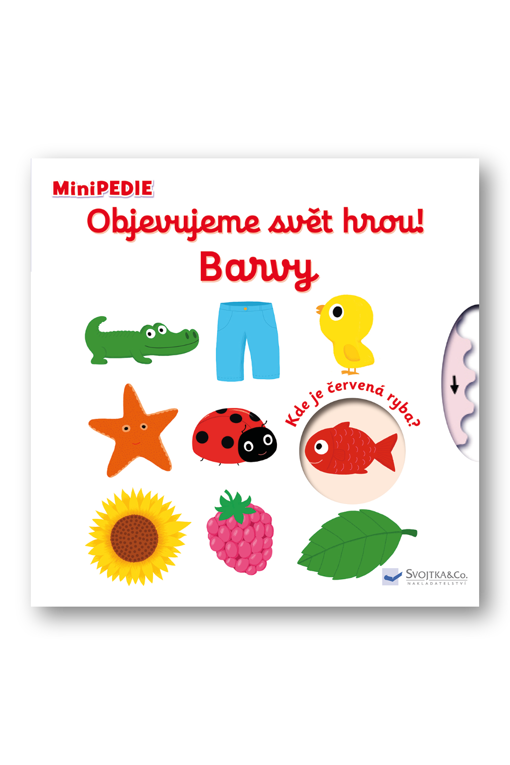 MiniPEDIE – Objevujeme svět hrou! Barvy Nathalie Choux