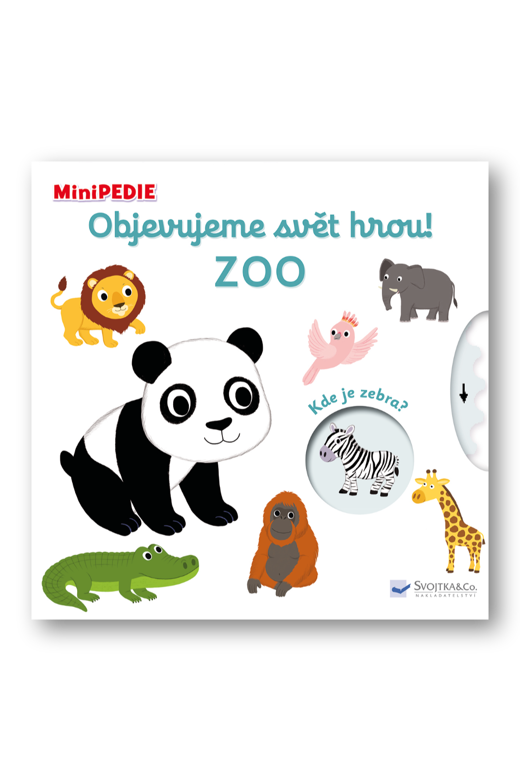 Levně MiniPEDIE – Objevujeme svět! Zoo Nathalie Choux