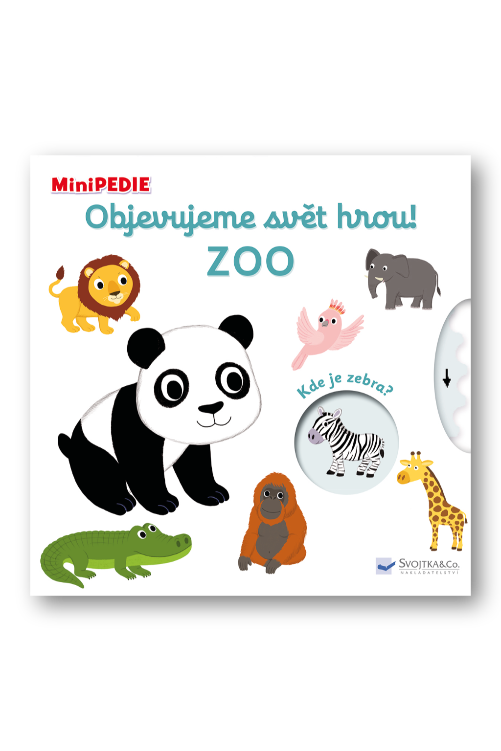 MiniPEDIE – Objevujeme svět hrou! Zoo Nathalie Choux
