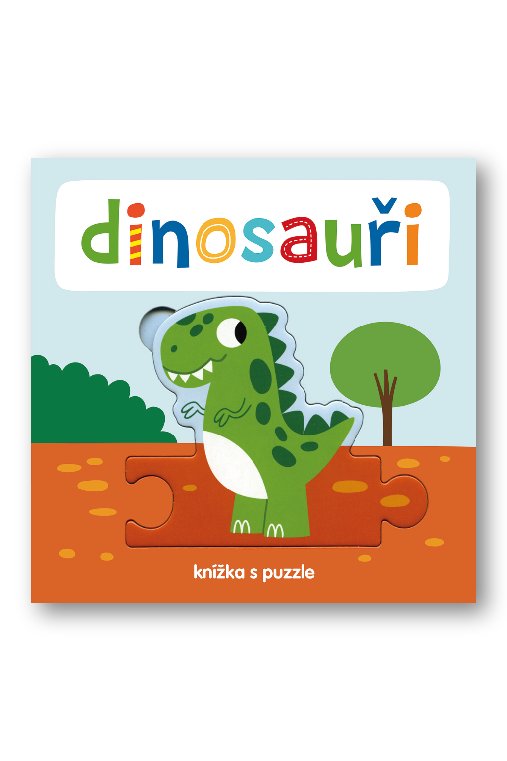 Dinosauři Knížka s puzzle Beatrice Tinarelli