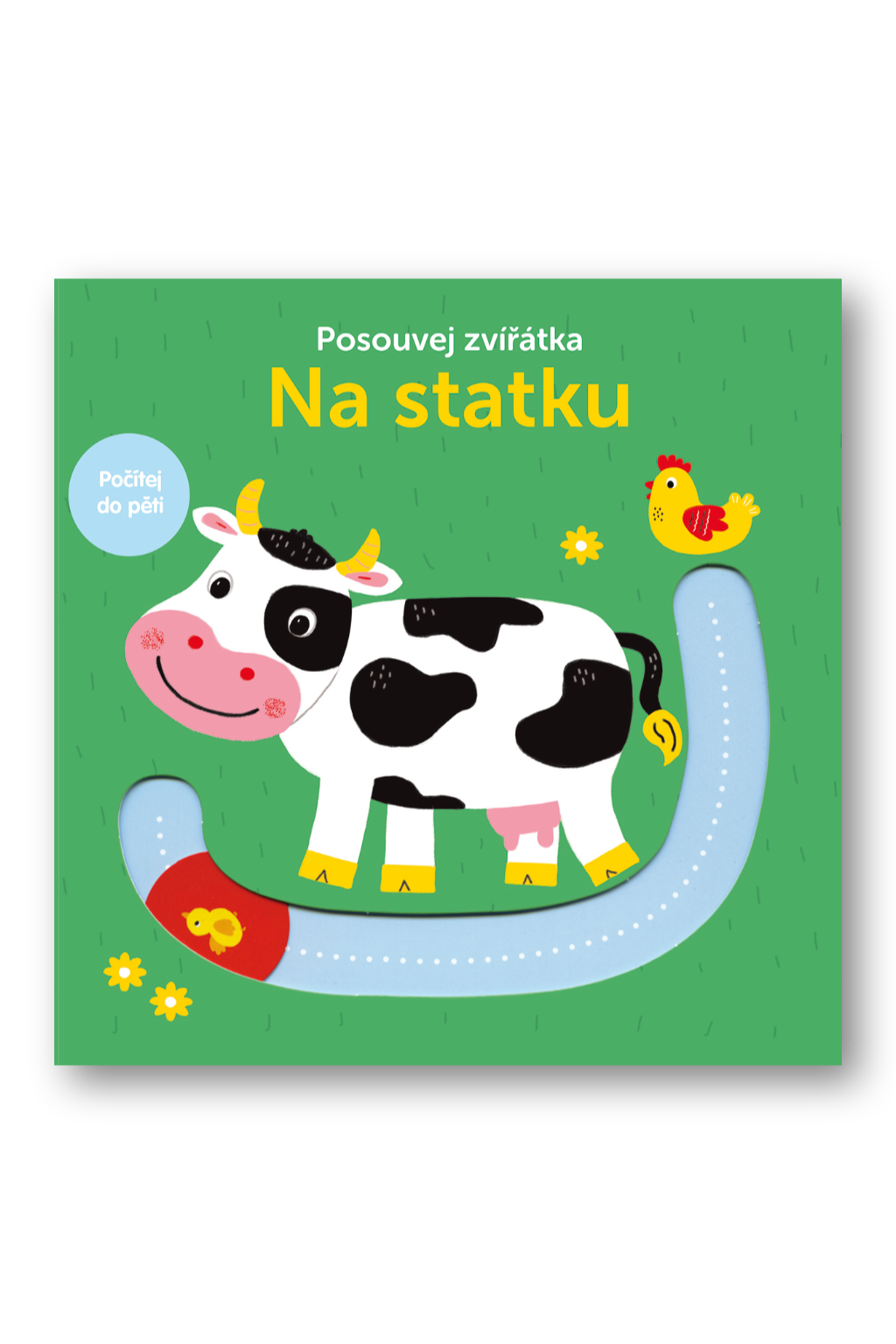 Posouvej zvířátka - Na statku