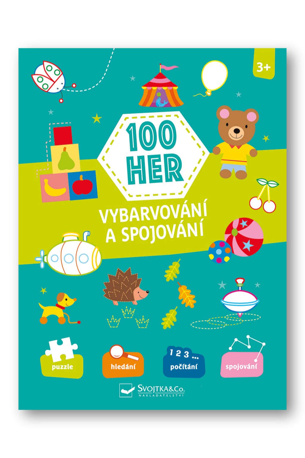 Levně 100 her, Vybarvování a spojování 3+