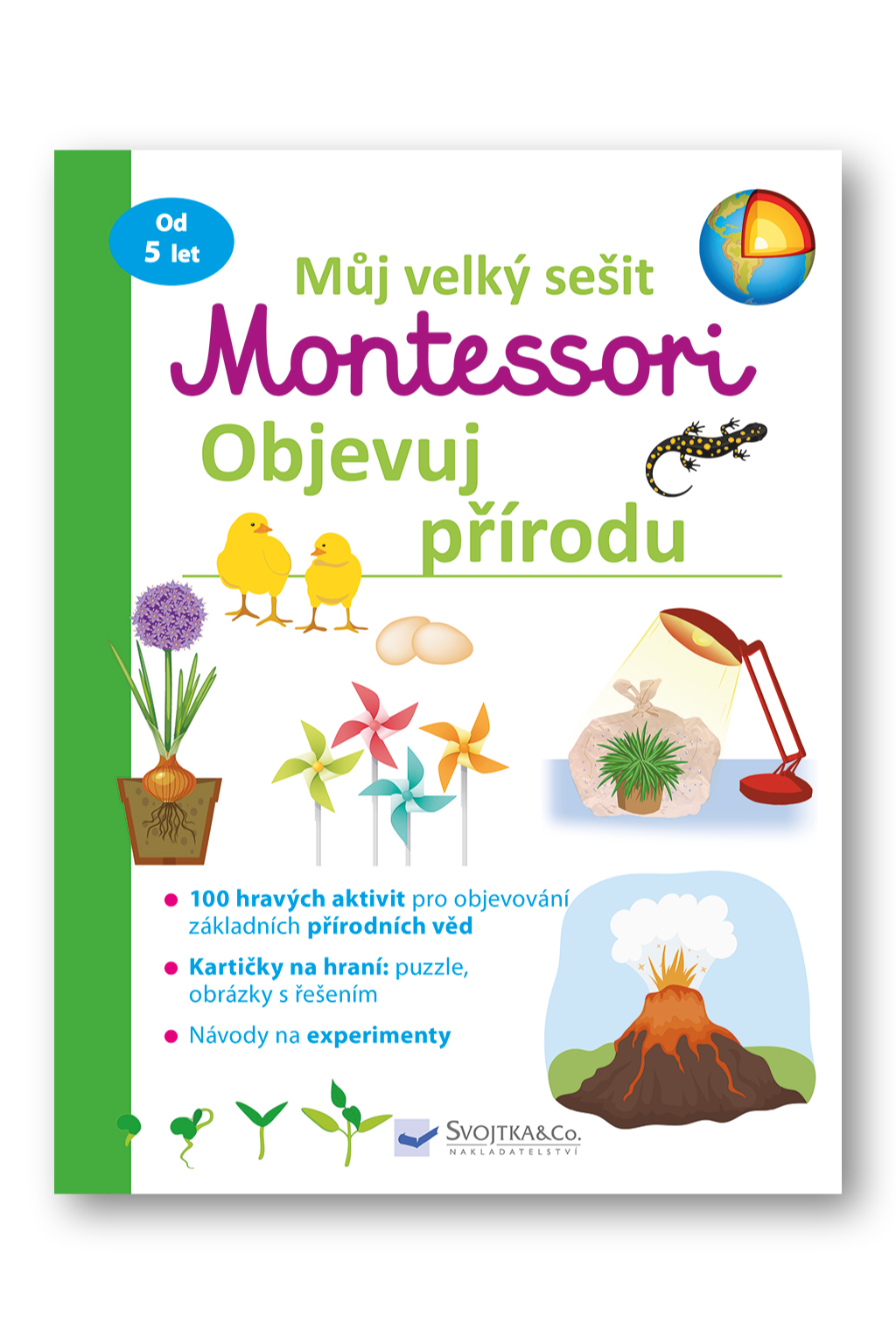 Levně Můj velký sešit Montessori objevuj přírodu