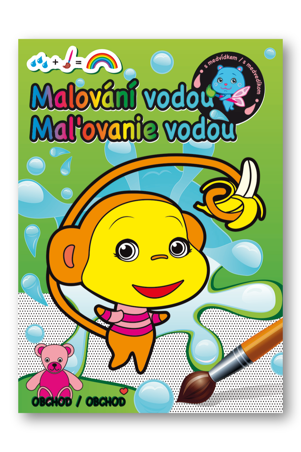 Levně Malování vodou - Maľovanie vodou Obchod - Obchod