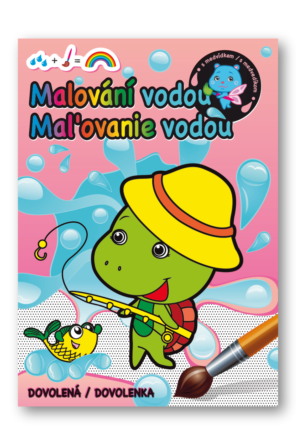 Malování vodou - Maľovanie vodou Dovolená - Dovolenka