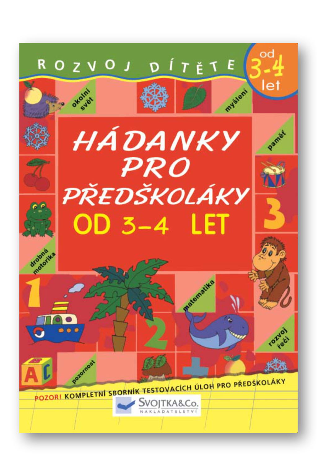 Hádanky pro předškoláky od 3–4 let