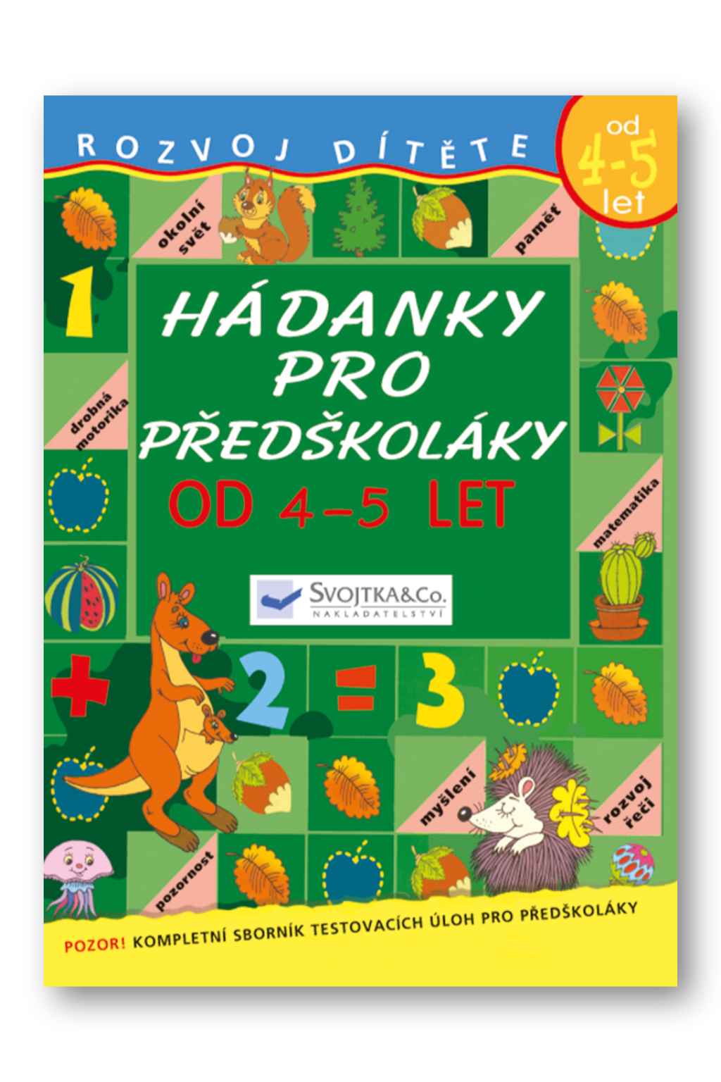 Hádanky pro předškoláky od 4–5 let