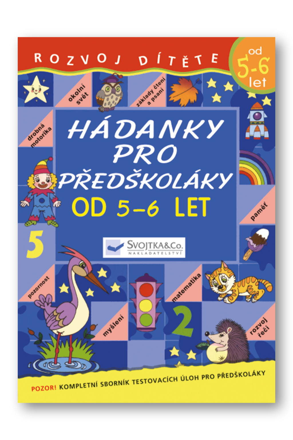 Hádanky pro předškoláky od 5–6 let