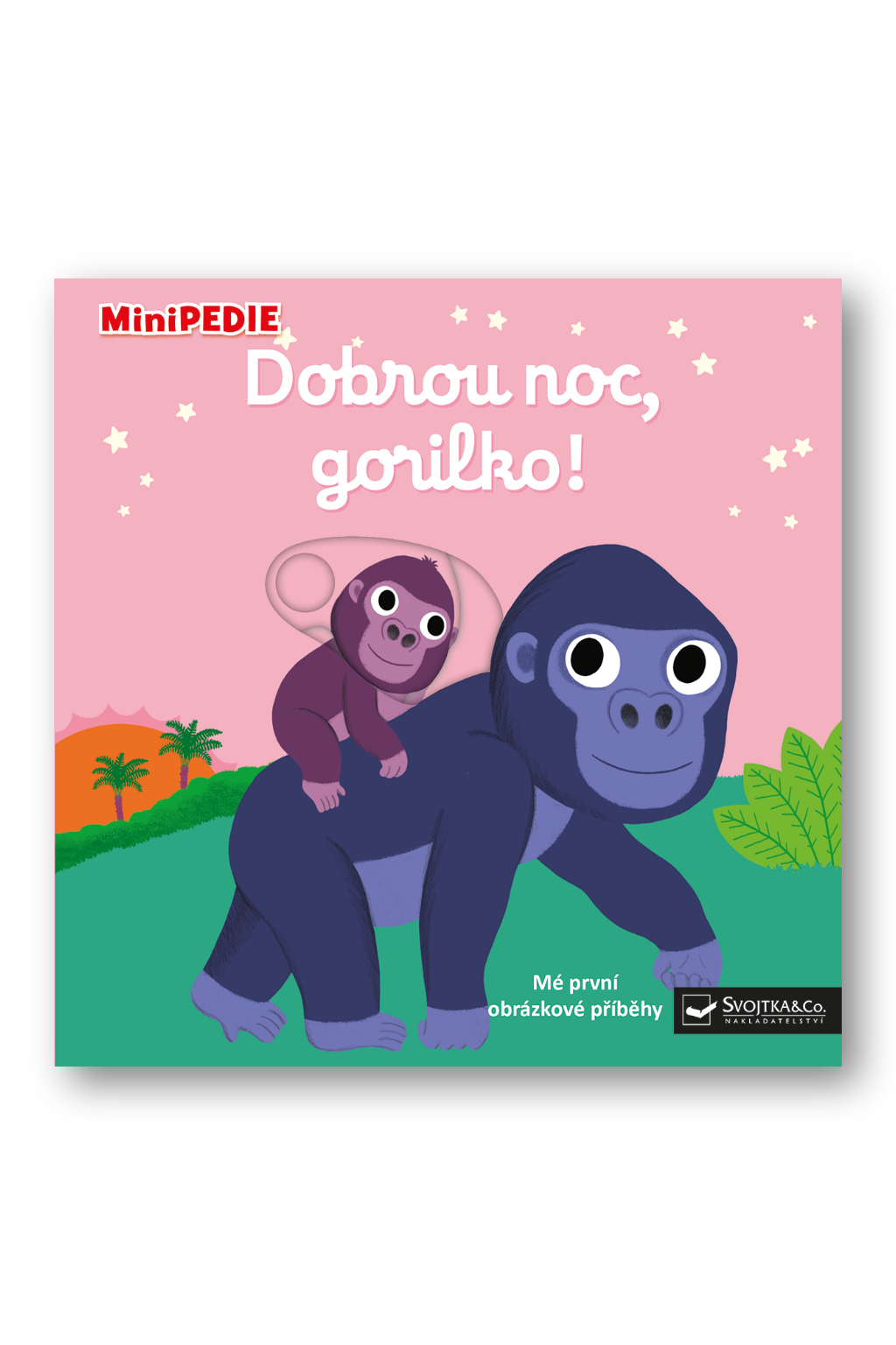 MiniPEDIE - Dobrou noc, gorilko! Nathalie Choux