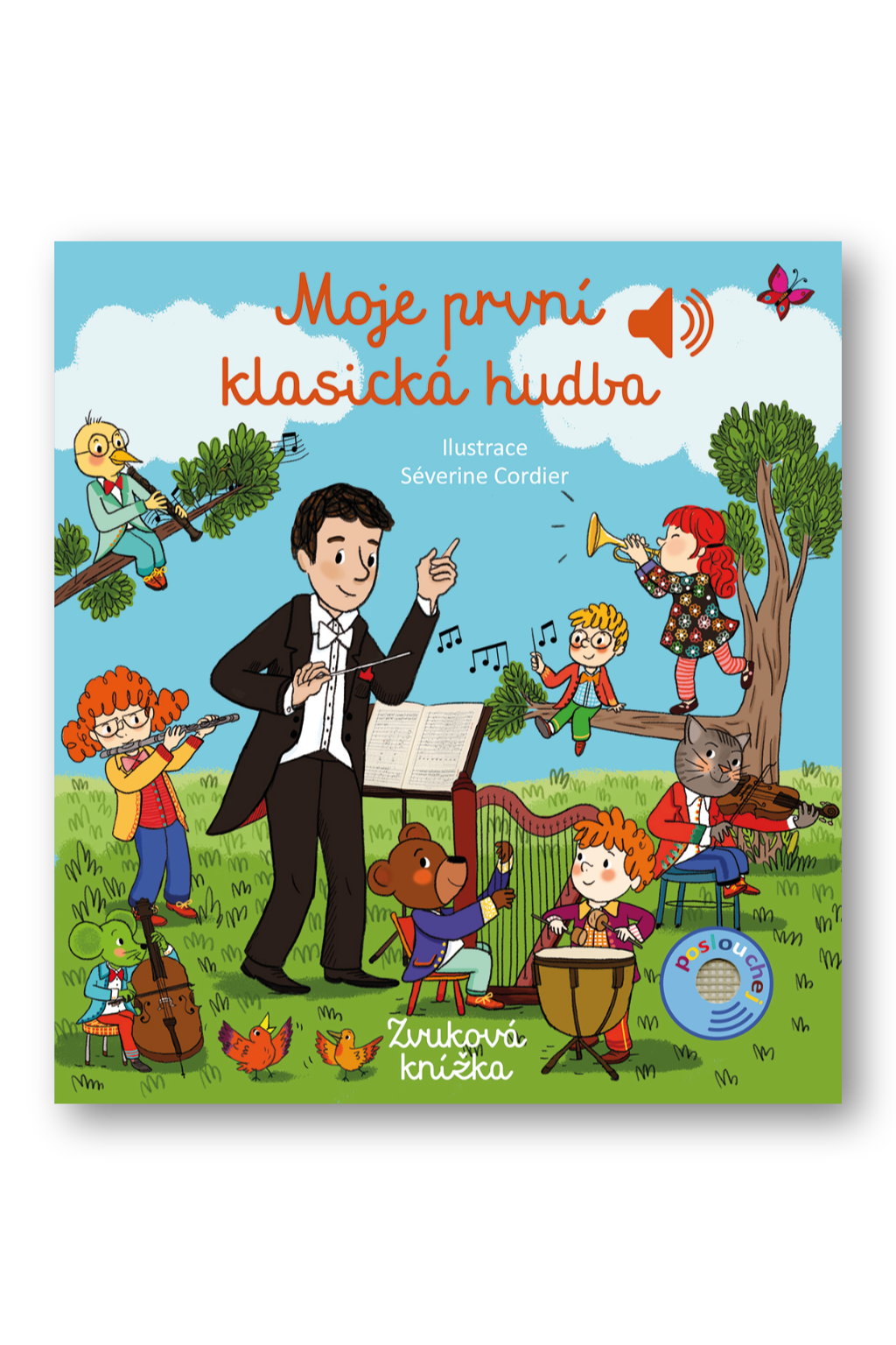 Levně Moje první klasická hudba Émilie Collet, ilustrace Séverine Cordier