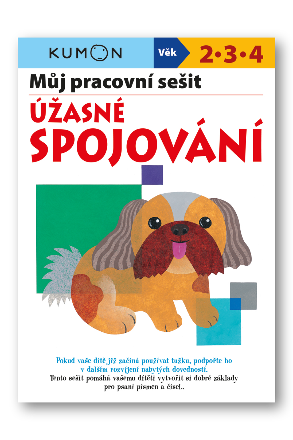 Můj pracovní sešit Úžasné spojování Giovanni K.Moto, Toshihiko Karakida, Yohiko Murakami, Meiko Miashita, Manabu Ohishi