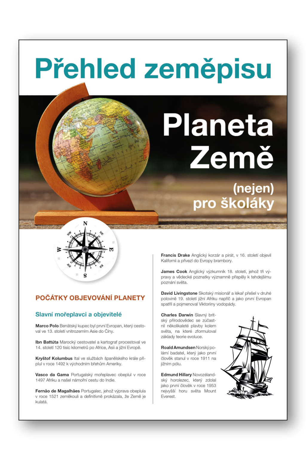Levně Planeta Země Přehled zeměpisu (nejen) pro školáky Martin Kolář