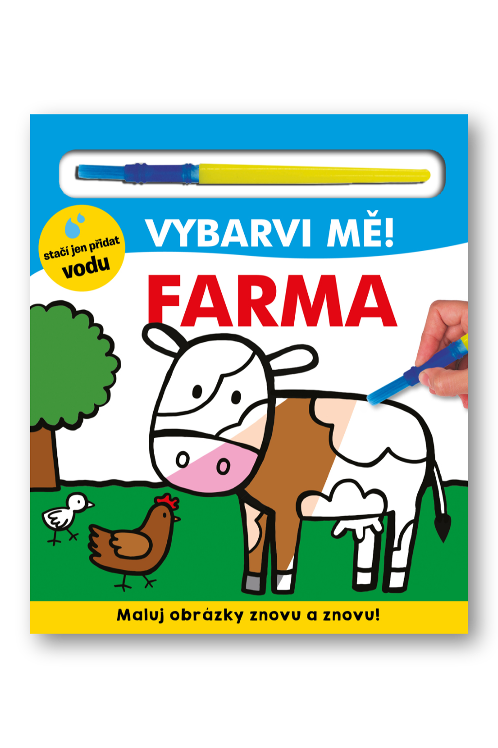 Levně Vybarvi mě! Farma Hannah Mitchel, Will Putnam, Kylie Hamley, Lindsay Sagar