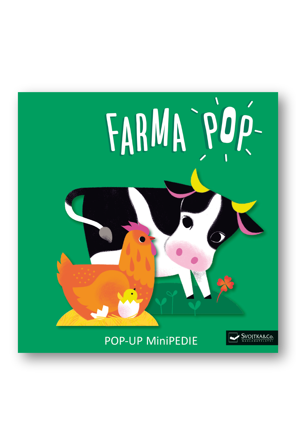 Levně Farma POP POP-UP MiniPEDIE Géraldine Cosneau